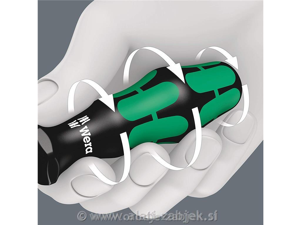 7-dijelni set odvijača 395 HO/7 SM, vanjski 6-kutni WERA