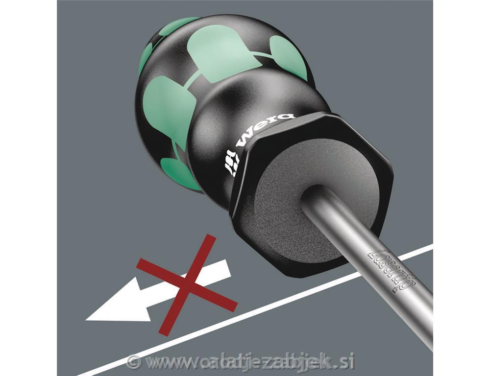 7-dijelni set odvijača 395 HO/7 SM, vanjski 6-kutni WERA