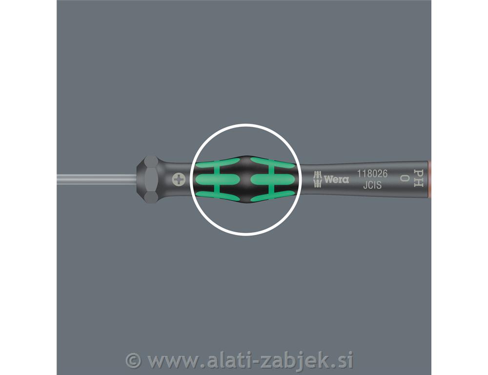 Set odvijača za elektroniku 2050/6 WERA