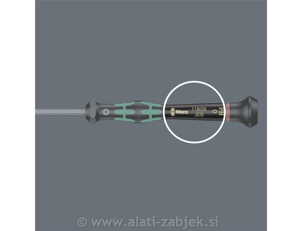 Set odvijača za elektroniku 2050/6 WERA