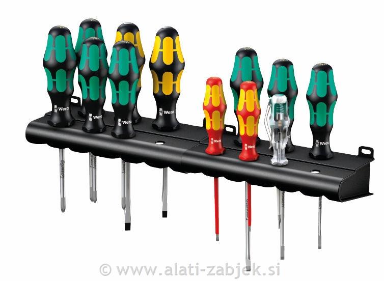 Set izvijačev Kraftform XXL 12 pieces WERA
