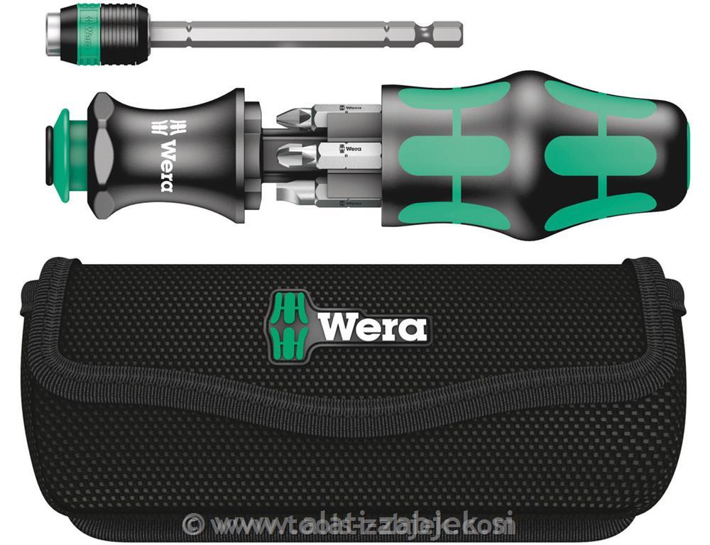 Odvijač s bitovima Kraftform Kompakt WERA