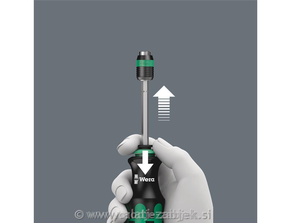 Odvijač s bitovima Kraftform Kompakt WERA