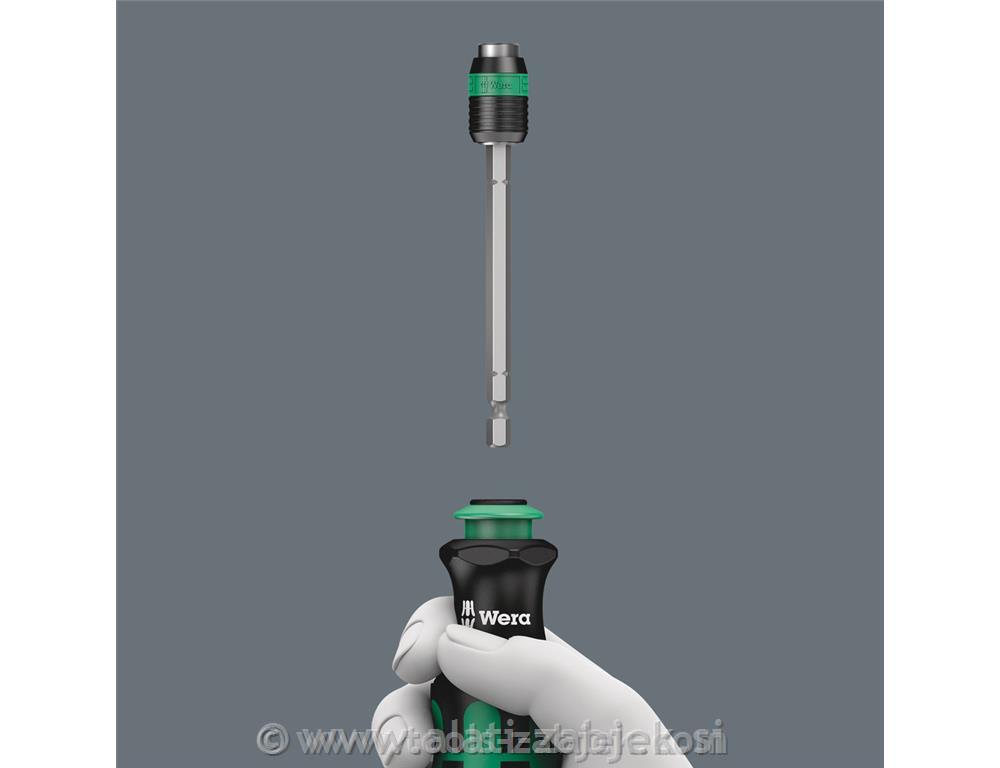 Odvijač s bitovima Kraftform Kompakt WERA