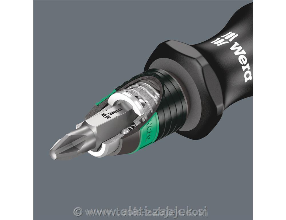 Odvijač s bitovima Kraftform Kompakt WERA