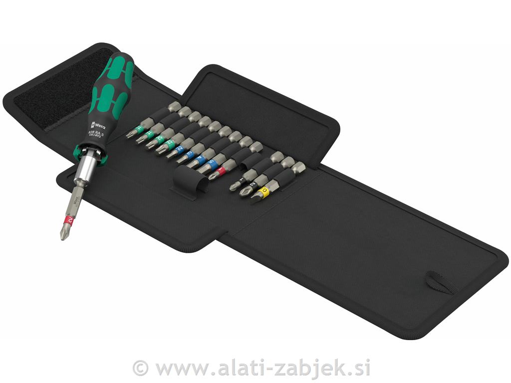 Kraftform Kompakt 838 RA S Set 1 WERA