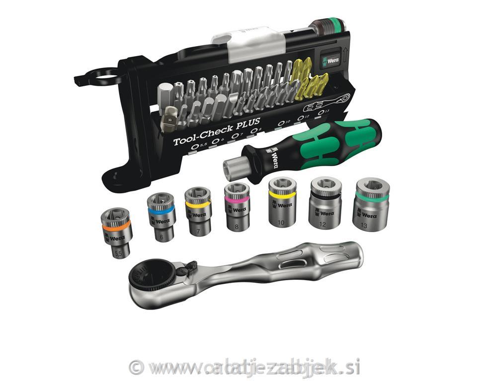 Bit-nastavci 32-dijelni komplet 1/4" WERA