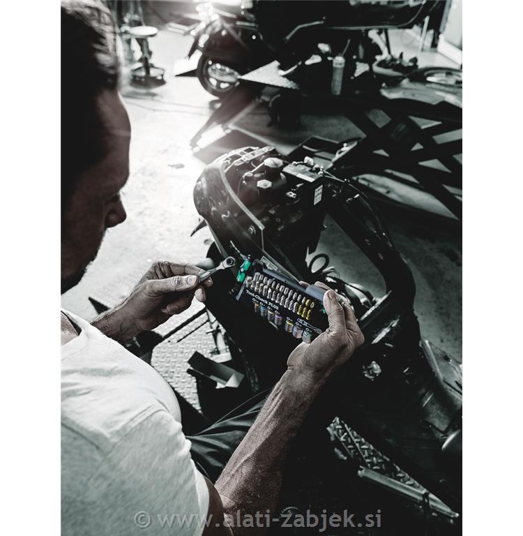 Bit-nastavci 32-dijelni komplet 1/4" WERA