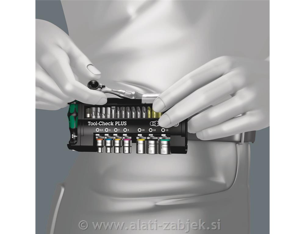 Bit-nastavci 32-dijelni komplet 1/4" WERA