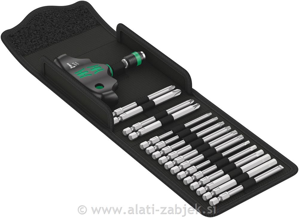 Odvijač s T ručkom Kraftform Kompakt 400 WERA