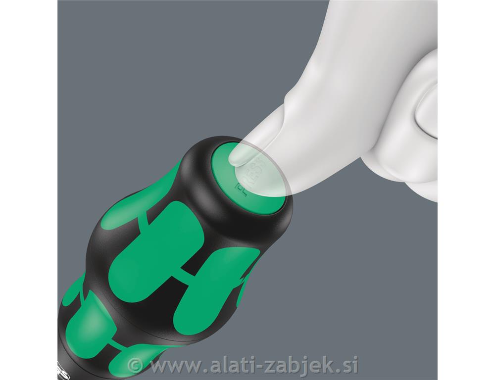 Odvijač s bitovima Kraftform Kompakt Turbo 1 WERA
