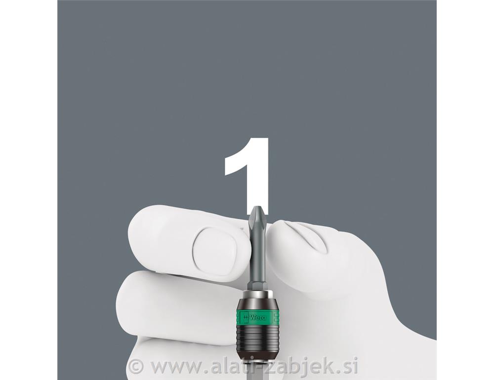 Odvijač s bitovima Kraftform Kompakt Turbo 1 WERA