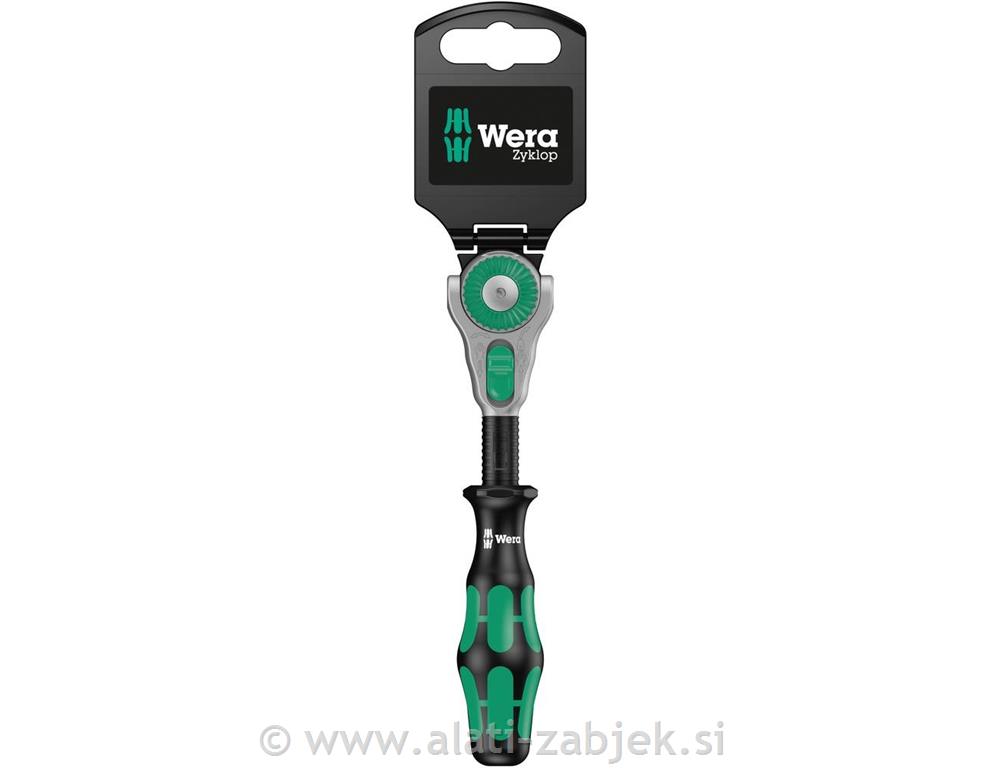 Brza račna s okretnom glavom Zyklop WERA