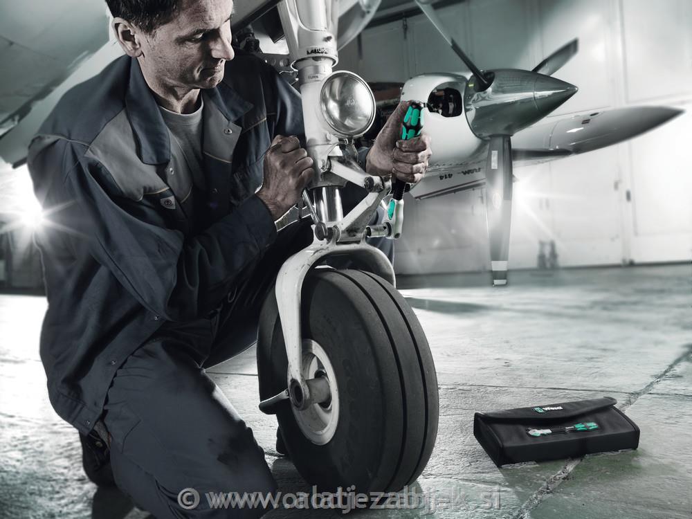 Brza račna s okretnom glavom Zyklop WERA