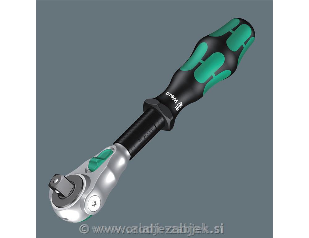 Brza račna s okretnom glavom Zyklop WERA