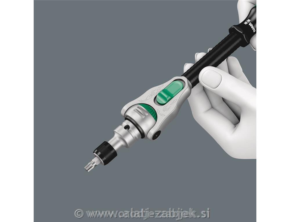 Brza račna s okretnom glavom Zyklop WERA