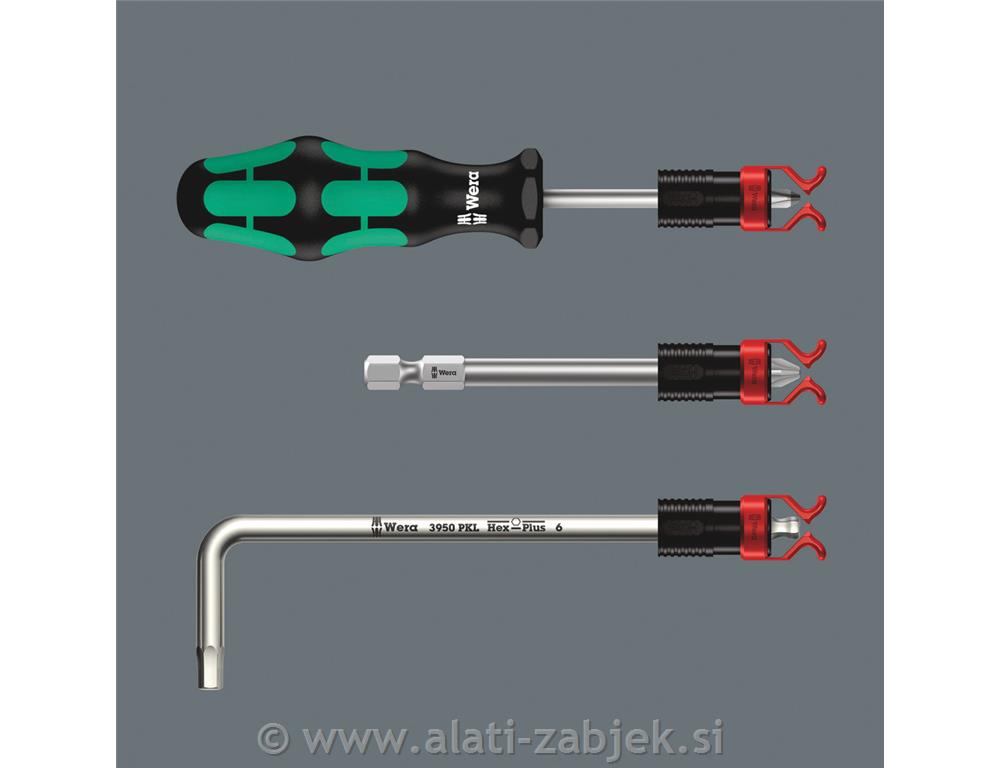 Nastavak za hvatanje vijaka WERA