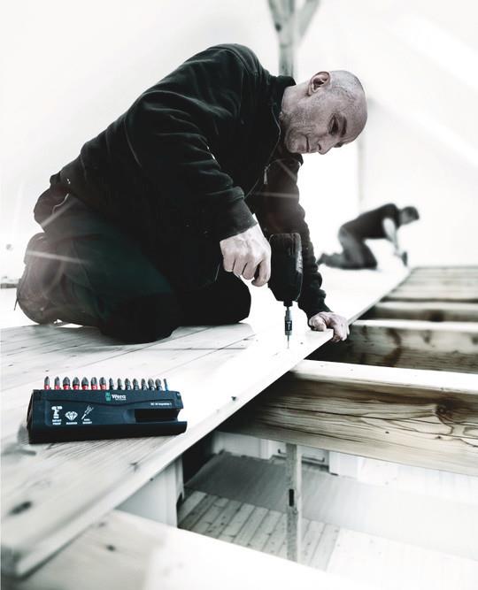 Impaktor držač sa sigurnosnim prstenom iprestenastim magnetom 897/4 WERA