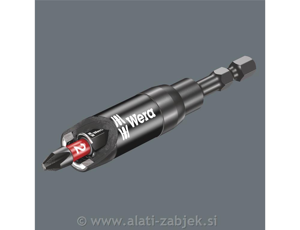 Impaktor držač sa sigurnosnim prstenom iprestenastim magnetom 897/4 WERA