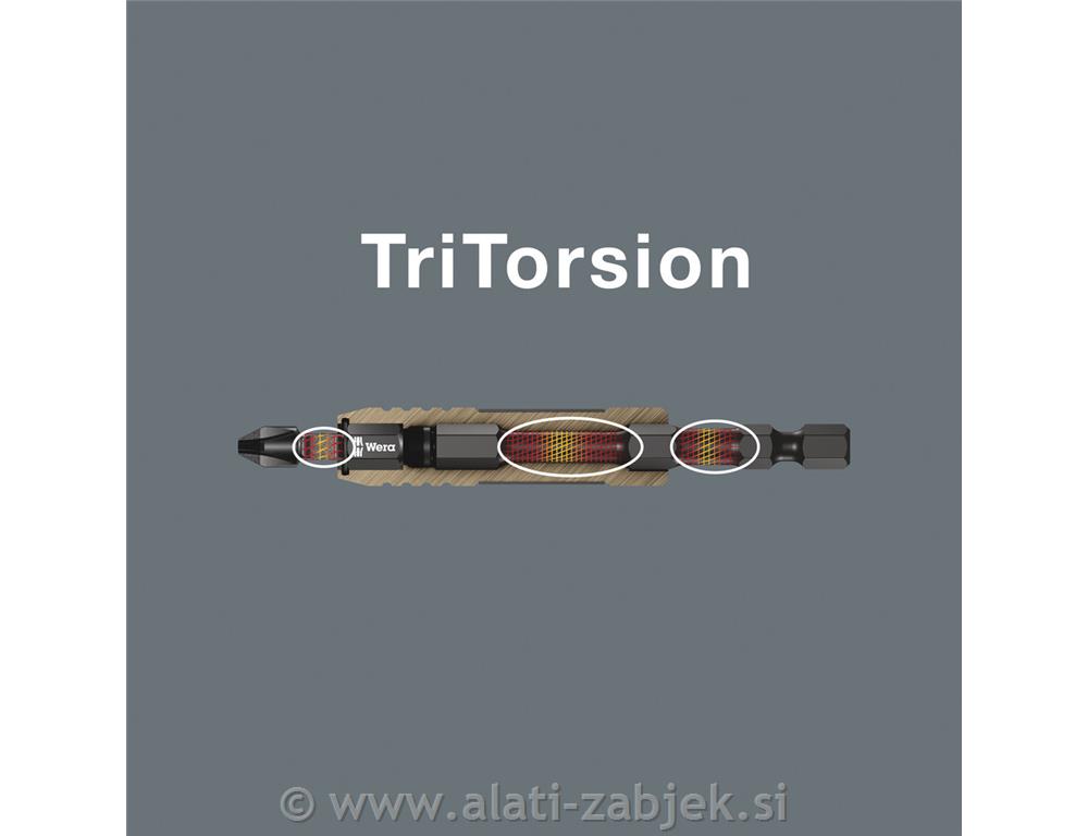 Impaktor držač sa sigurnosnim prstenom iprestenastim magnetom 897/4 WERA