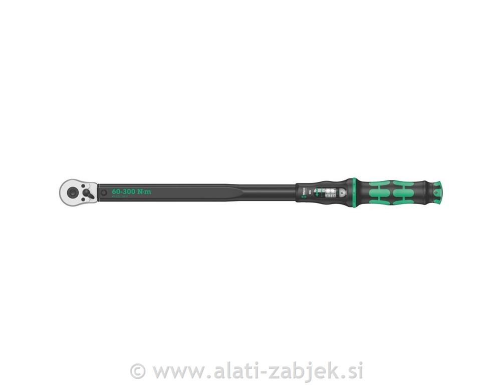 Moment ključ s preklopnom čegrtaljkom WERA