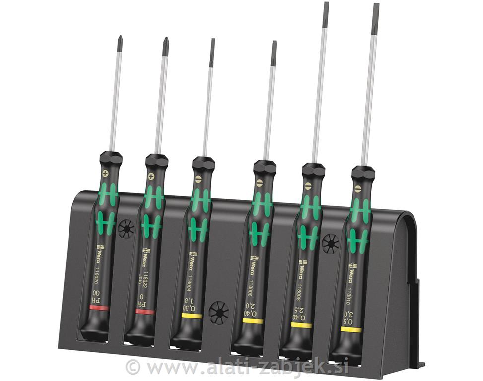 6-dijelni set odvijača 2035/6 WERA