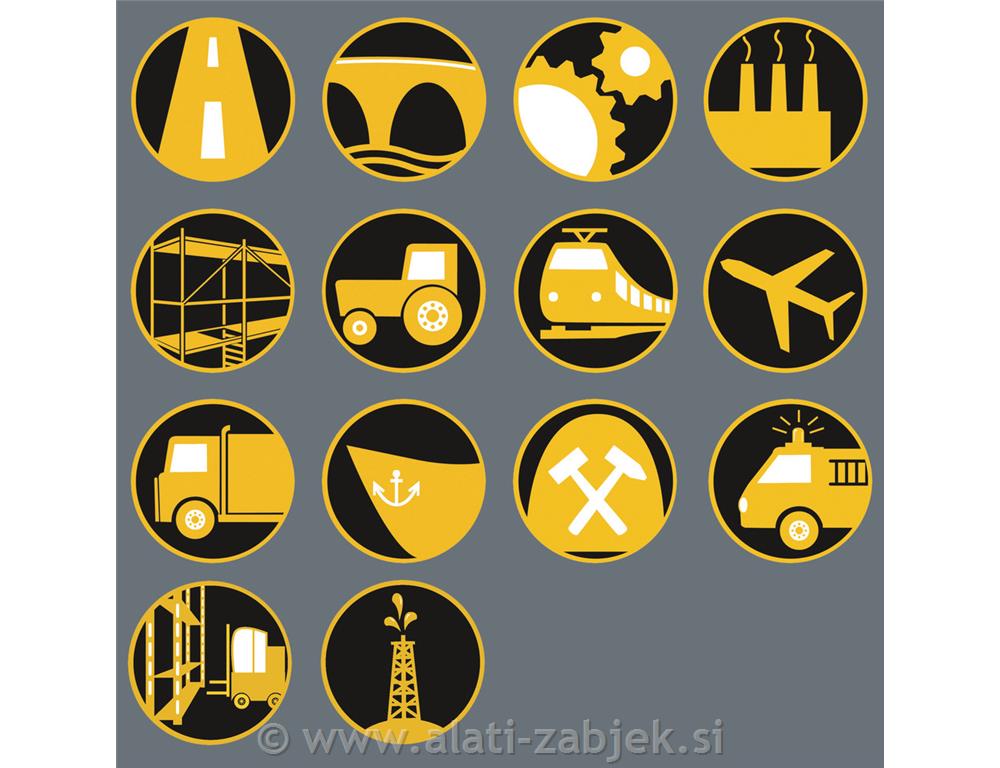 Profesionalni čekić s račnom 1/2" 8002 CKoloss WERA