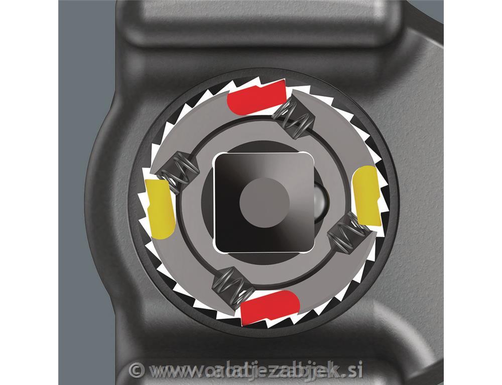 Profesionalni čekić s račnom 1/2" 8002 CKoloss WERA