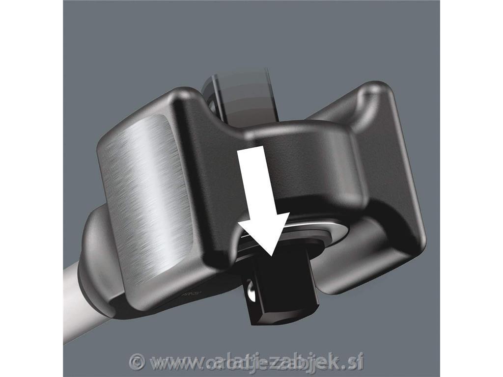 Profesionalni čekić s račnom 1/2" 8002 CKoloss WERA