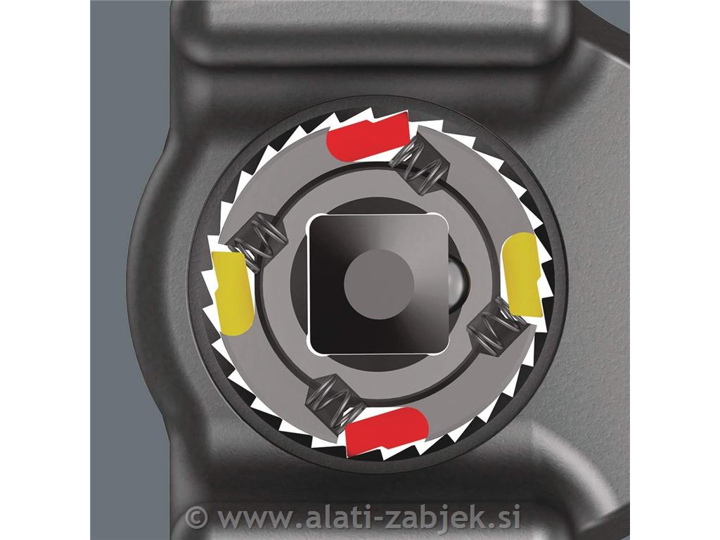 Profesionalni čekić s račnom 1/2" 8002 CKoloss WERA