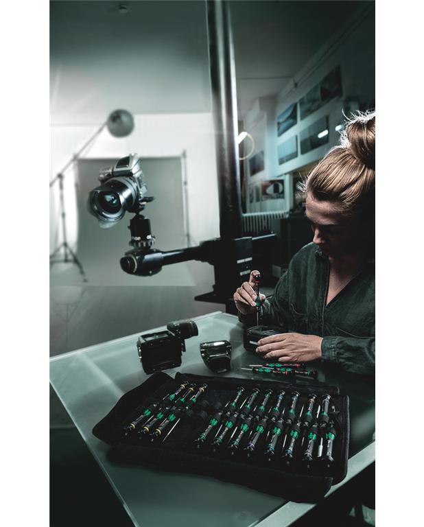 25-dijelni komplet odvijača Kraftform Micro WERA