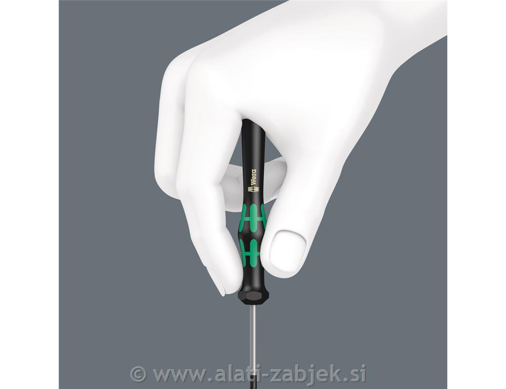 25-dijelni komplet odvijača Kraftform Micro WERA