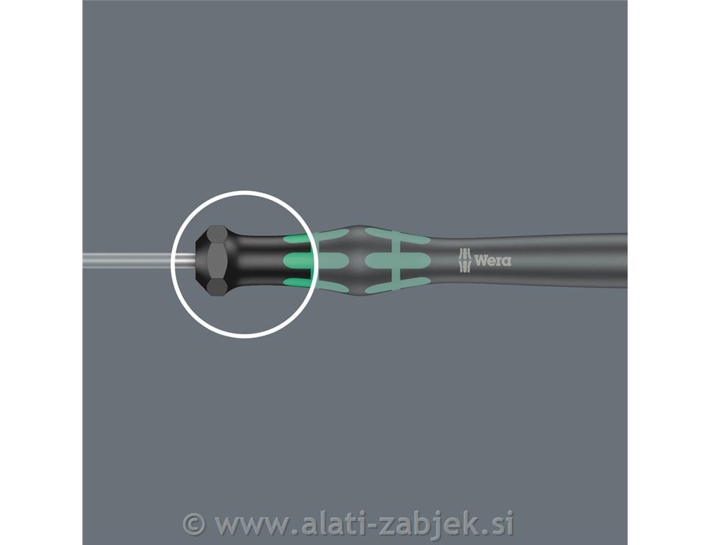 25-dijelni komplet odvijača Kraftform Micro WERA