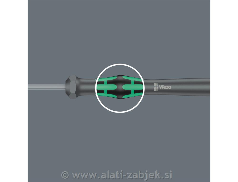 25-dijelni komplet odvijača Kraftform Micro WERA