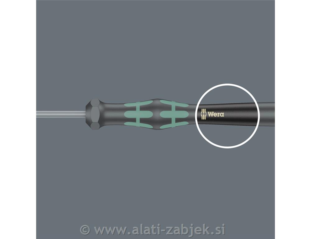 25-dijelni komplet odvijača Kraftform Micro WERA