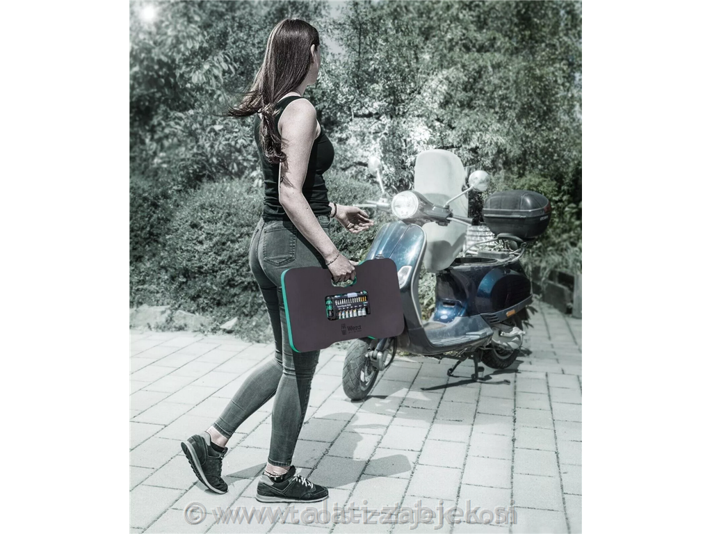 Wera 134544 Kneeling Pad + Tool-check Pl WERA