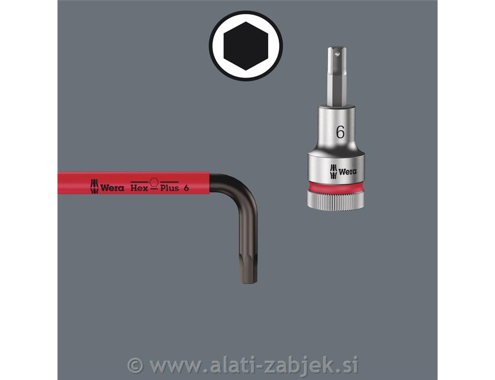 Komplet alata Kraftform Kompakt SH WERA