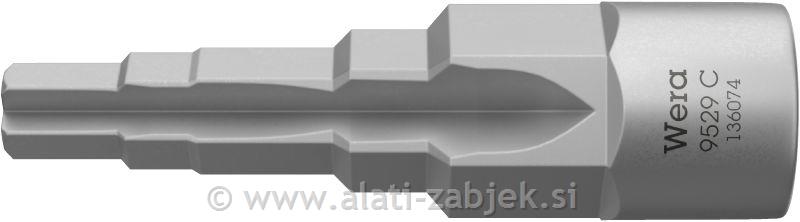Stepenasti ključ 1/2" 9529 C SB WERA