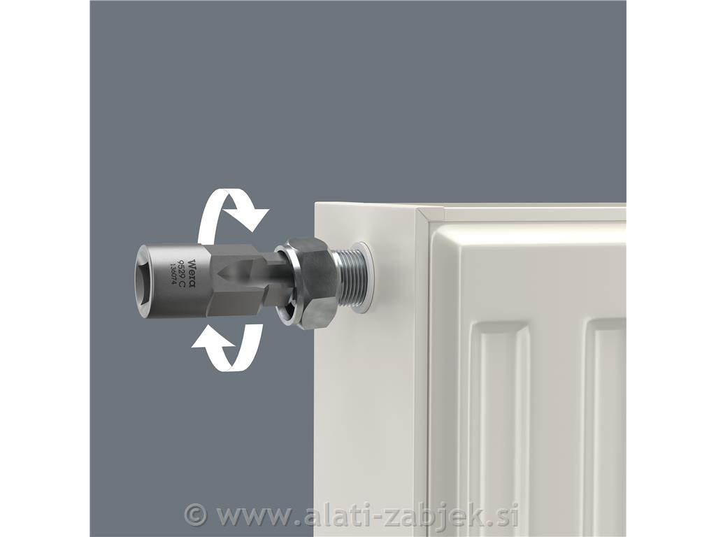 Stepenasti ključ 1/2" 9529 C SB WERA