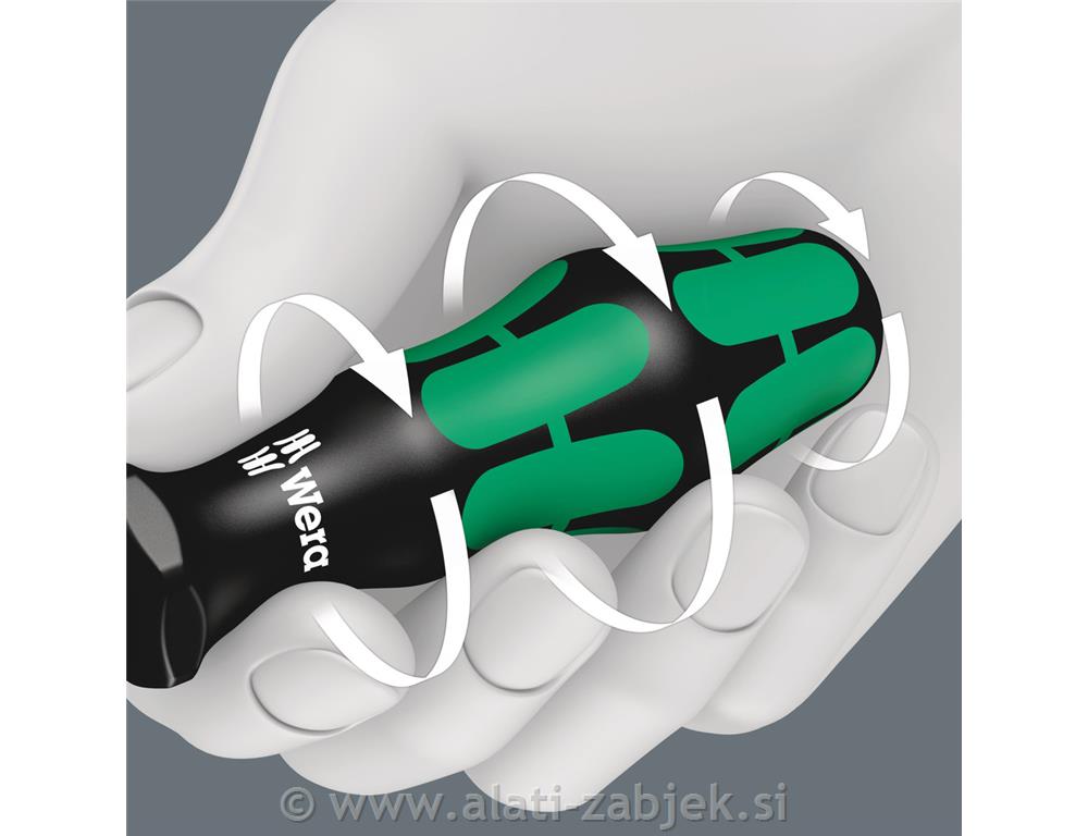 7-dijelni set odvijača 367/7 TORX® WERA