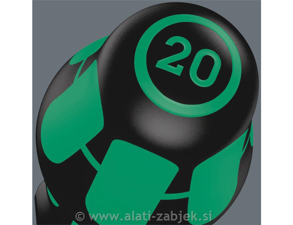 7-dijelni set odvijača 367/7 TORX® WERA