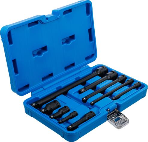 9-delni set kovanih podaljškov 1/4''-1/2'' BGS TECHNIC