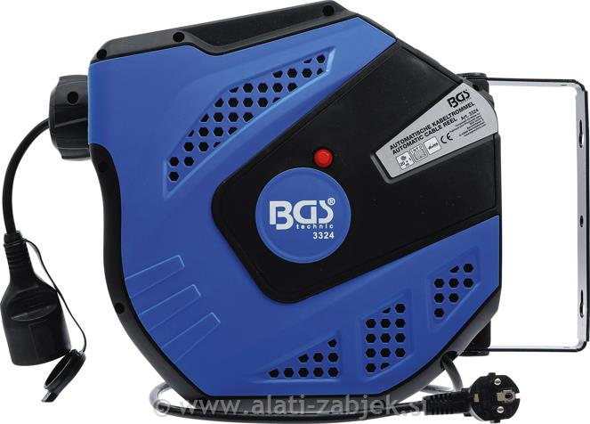 Namotač sa kablom od 20 M BGS TECHNIC