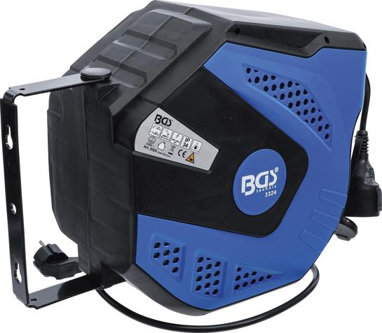 Namotač sa kablom od 20 M BGS TECHNIC