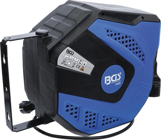 Namotač sa kablom od 25 M BGS TECHNIC