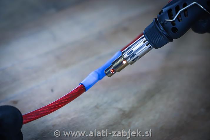 Mini plamenik sa skupljajućim cijevima BGS TECHNIC