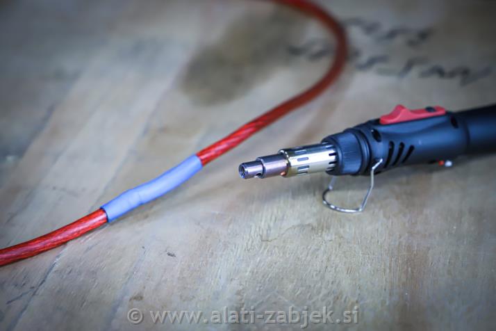 Mini plamenik sa skupljajućim cijevima BGS TECHNIC