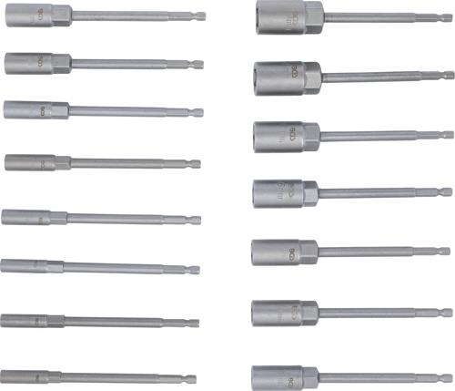 Set šesterokutnih umetaka 5,5-19mm BGS TECHNIC