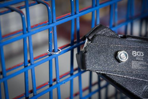 Kliješta za stezanje kopči na navlake BGS TECHNIC