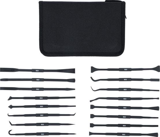 Set plastičnih strugala i O-prstena BGS TECHNIC